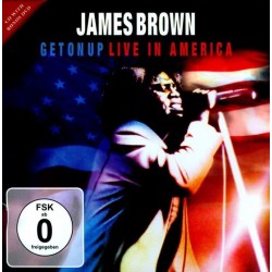 James Brown - Live In America (CD + DVD)