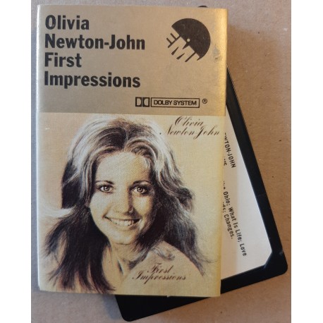 Olivia Newton-John – First Impressions (Cassette)