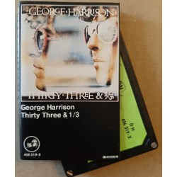 George Harrison – Thirty Three & 1/3 (Cassette)