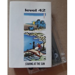 Level 42 – Staring At The Sun (Cassette)
