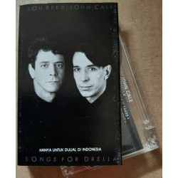 Lou Reed / John Cale – Songs For Drella (Cassette)