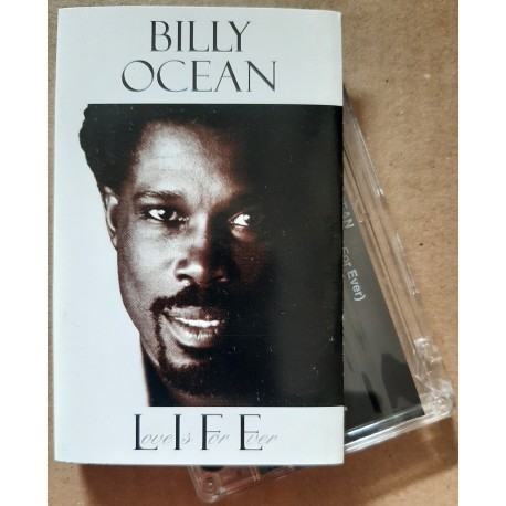 Billy Ocean ‎– L.I.F.E. (Love Is For Ever) (Cassette)