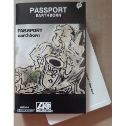 Passport ‎– Earthborn (Cassette)