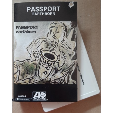 Passport ‎– Earthborn (Cassette)