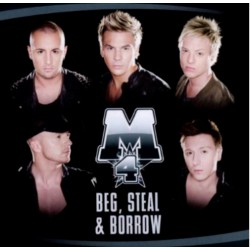 M4 - Beg, Steal & Borrow (CD)