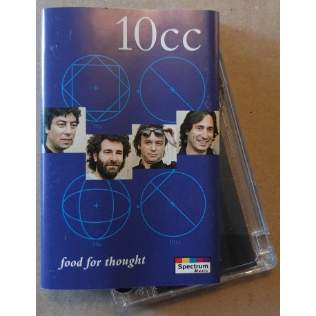 10cc ‎– Food For Thought (Cassette)