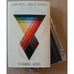 Floris Bates – King Of Comfort / TV Wonder -Glazed (Cassette, Single)