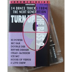 Various ‎– Turn Up The Bass 9 (Cassette)