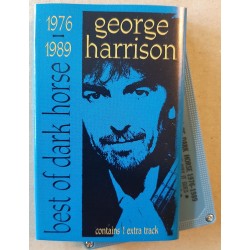 George Harrison ‎– Best Of Dark Horse 1976-1989 (Cassette)