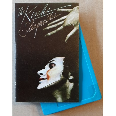 The Kinks ‎– Sleepwalker (Cassette)