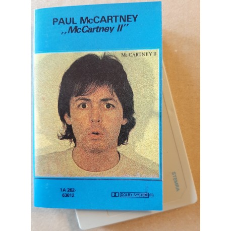 Paul McCartney ‎– McCartney II (Cassette)