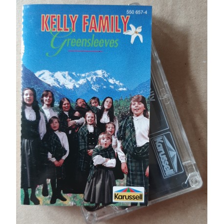 Kelly Family – Greensleeves (Cassette)