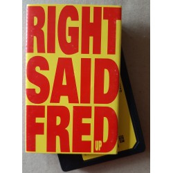 Right Said Fred ‎– Up  (Cassette)