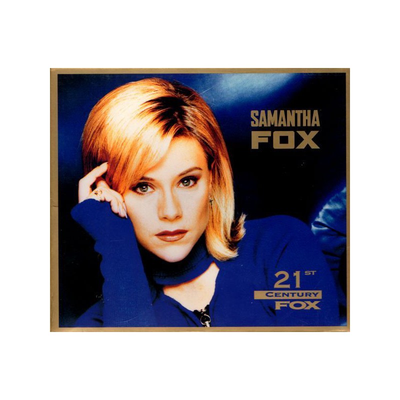 Samantha Fox ‎– 21st Century Fox - Project-38