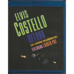 Elvis Costello ‎– Detour (Live At Liverpool Philharmonic Hall - Featuring Larkin Poe)