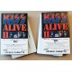 Kiss – Alive II - Volume 1 & 2 (2 Cassette)