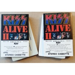 Kiss – Alive II - Volume 1 & 2 (2 Cassette)
