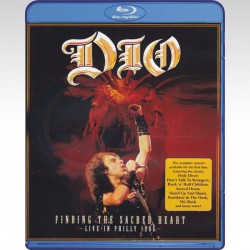 Dio ‎– Finding The Sacred Heart – Live In Philly 1986