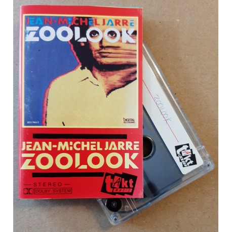 Jean-Michel Jarre – Zoolook (Cassette)