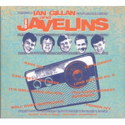 Ian Gillan And The Javelins – Raving With Ian Gillan & The Javelins