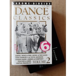 Various ‎– Dance Classics 6 Volume 2 (Cassette)