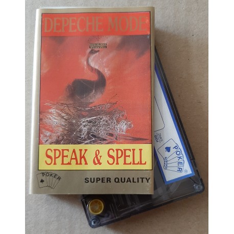 Depeche Mode – Speak & Spell (Cassette)