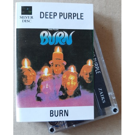 Deep Purple – Burn (Cassette)