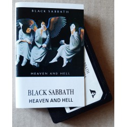 Black Sabbath – Heaven And Hell (Cassette)
