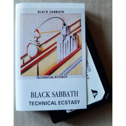 Black Sabbath – Technical Ecstasy (Cassette)