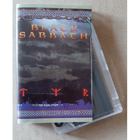 Black Sabbath – Tyr(Cassette)
