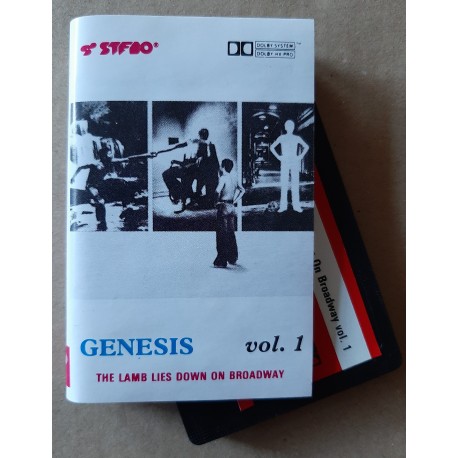 Genesis – The Lamb Lies Down On Broadway Vol. 1 (Cassette)