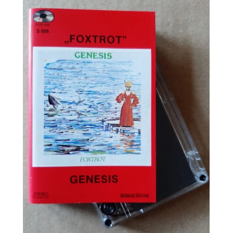 Genesis – Foxtrot (Cassette)