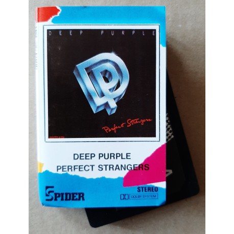 Deep Purple – Perfect Strangers (Cassette)
