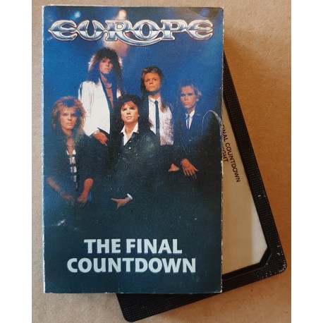 Europe – The Final Countdown (Cassette)