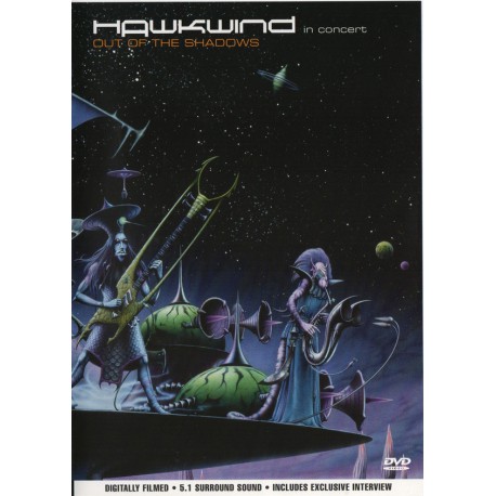 Hawkwind ‎– Out Of The Shadows