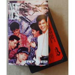 New Kids On The Block – Step By Step (Cassette)