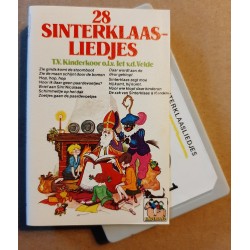 T.V. Kinderkoor o.l.v. Iet v.d. Velde – 28 Sinterklaasliedjes (Cassette)