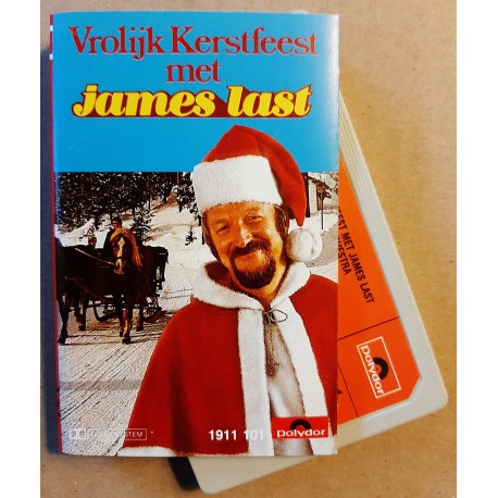 James Last ‎– Vrolijk Kerstfeest Met James Last (Cassette)