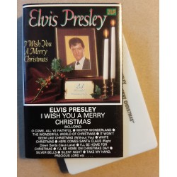 Elvis Presley – I Wish You A Merry Christmas (Cassette)