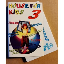 House For Kids – House For Kids 3 (Cassette)