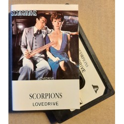Scorpions – Lovedrive (Cassette)