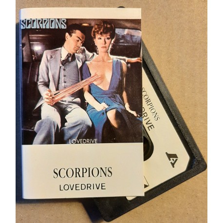 Scorpions – Lovedrive (Cassette)