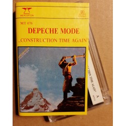 Depeche Mode – Construction Time Again (Cassette)