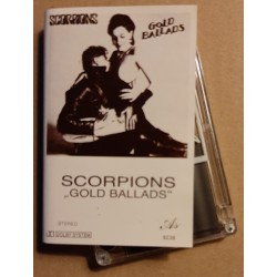 Scorpions – Gold Ballads (Cassette)