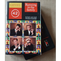 Level 42 ‎– Running In The Family (Cassette)
