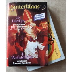 T.V. Kinderkoor o.l.v. Iet v.d. Velde -  Sinterklaas, 26 Liedjes 4 Verhaaltjes (Cassette)