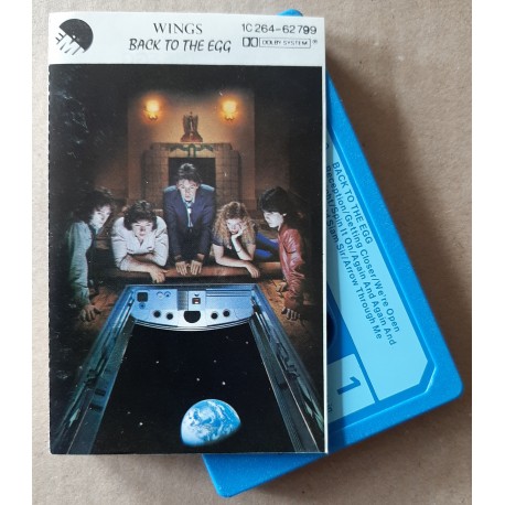 Wings – Back To The Egg (Cassette)