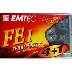 BASF Emtec Ferro 90min Extra fantastic sound Cassette