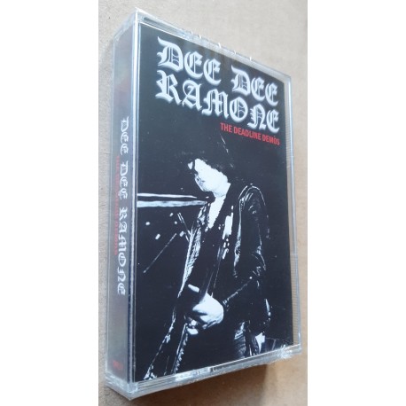 Dee Dee Ramone  - Deadline Demos (Cassette)