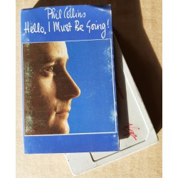 Phil Collins – Hello, I Must Be Going! (Cassette)